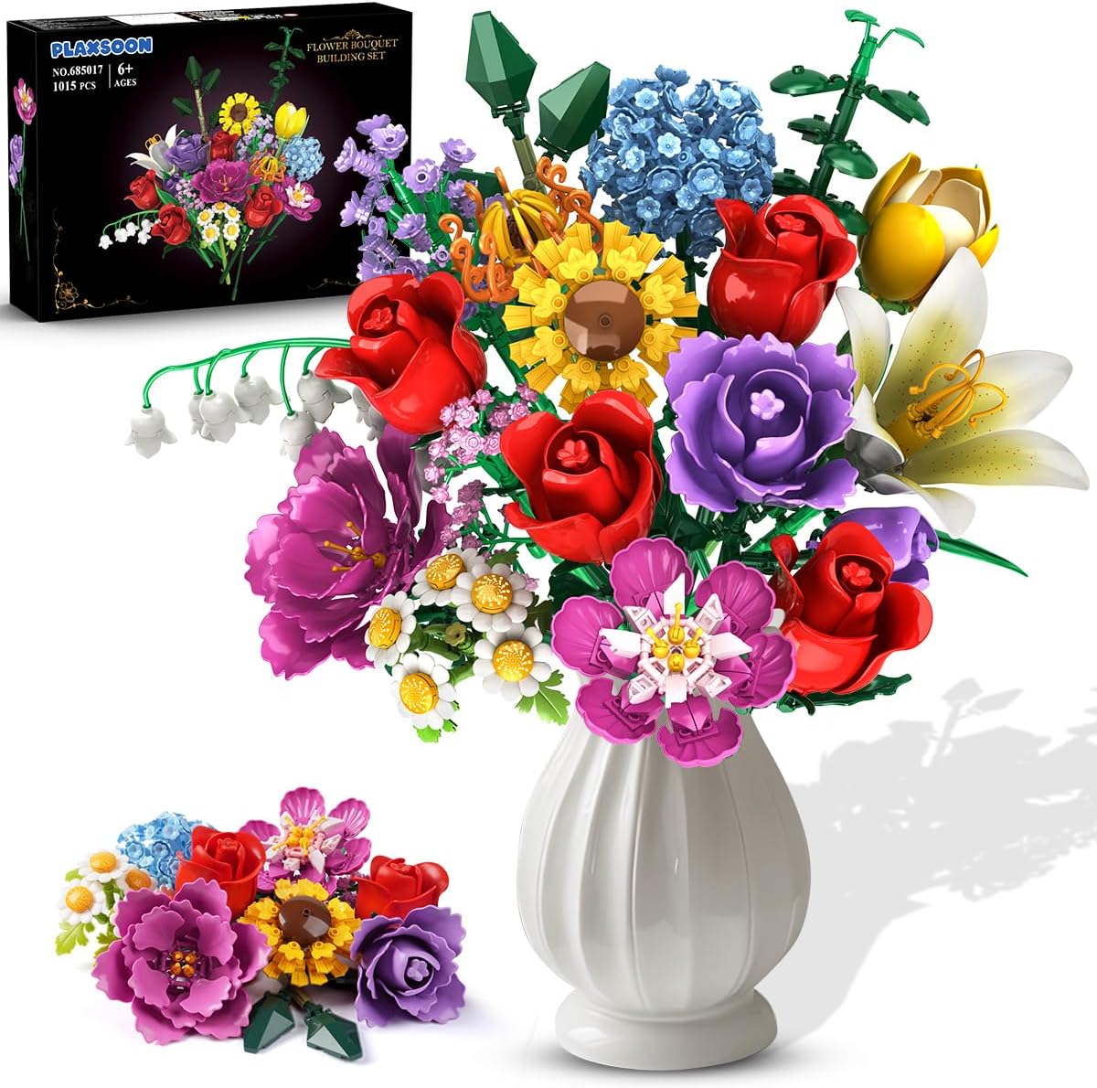 INSOON Flower Bouquet Building Set 685017