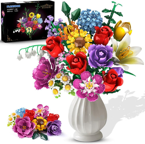 INSOON Flower Bouquet Building Set 685017