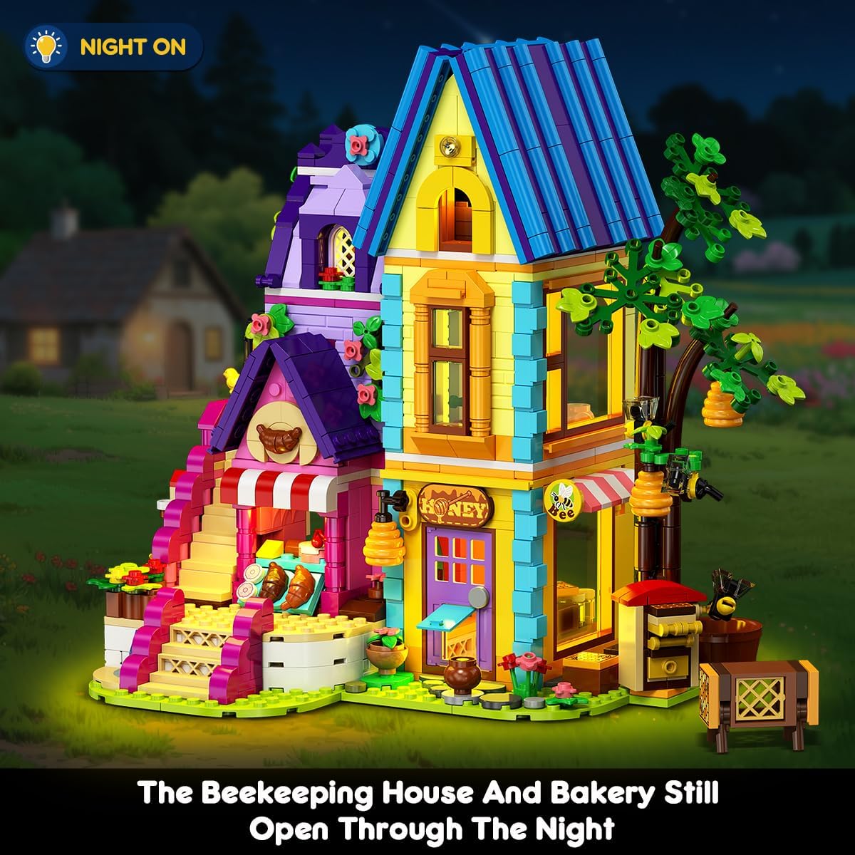 INSOON Girls Friends Baking House Building Toy HG1095