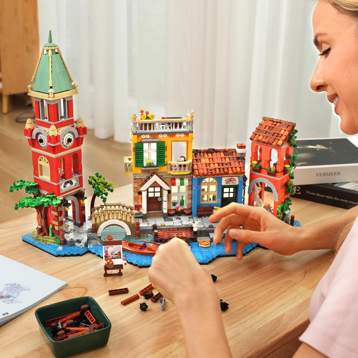 INSOON Venice Main Street Building Set HG1027