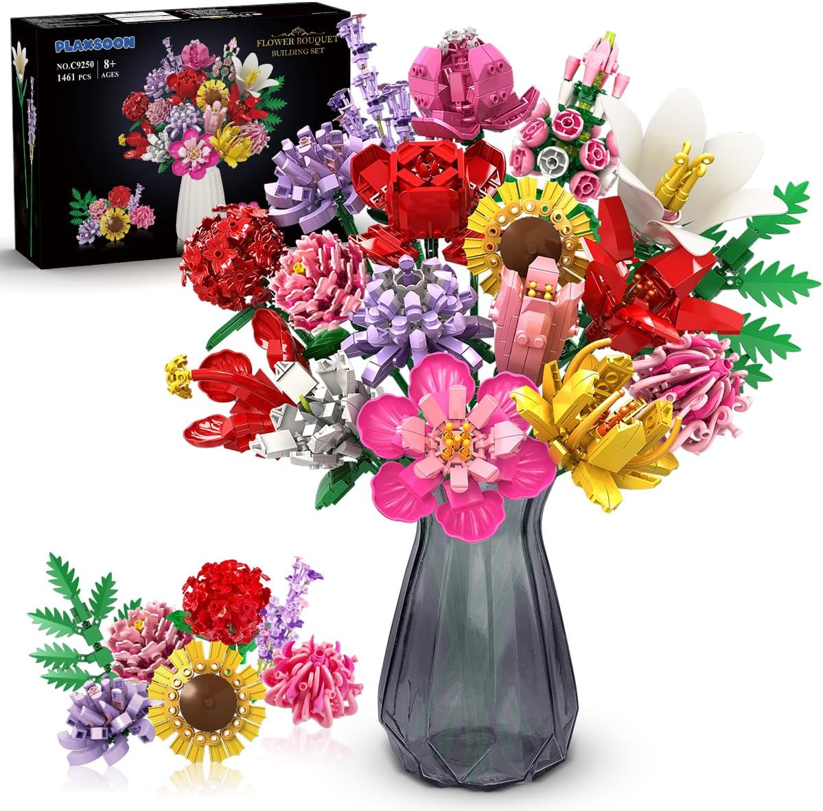 INSOON Flower Bouquet Building Set C9250