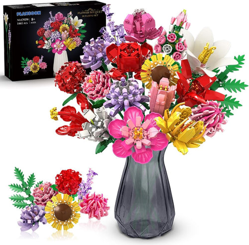 INSOON Flower Bouquet Building Set C9250