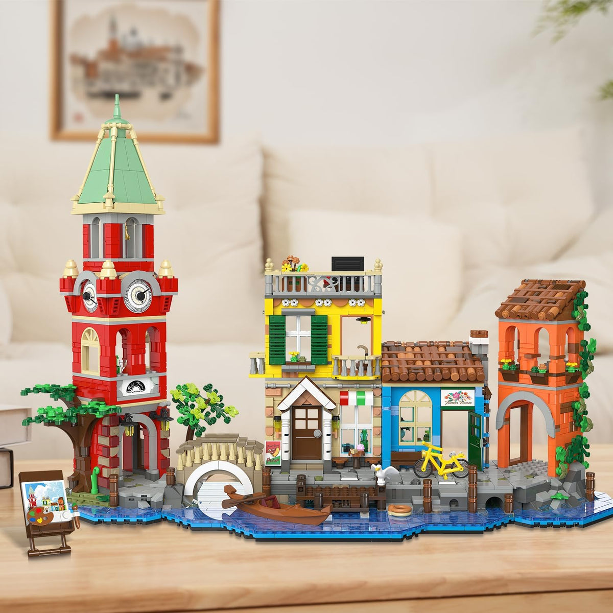INSOON Venice Main Street Building Set HG1027