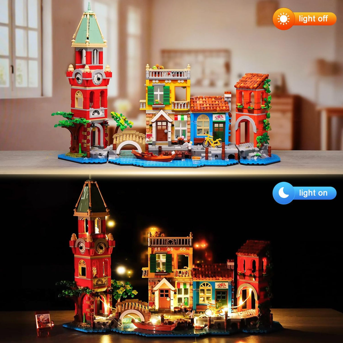 INSOON Venice Main Street Building Set HG1027
