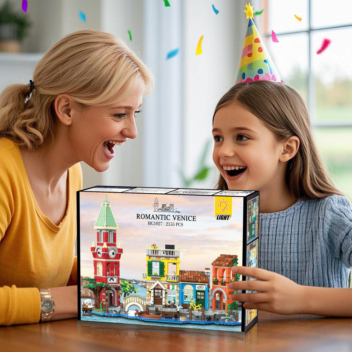 INSOON Venice Main Street Building Set HG1027