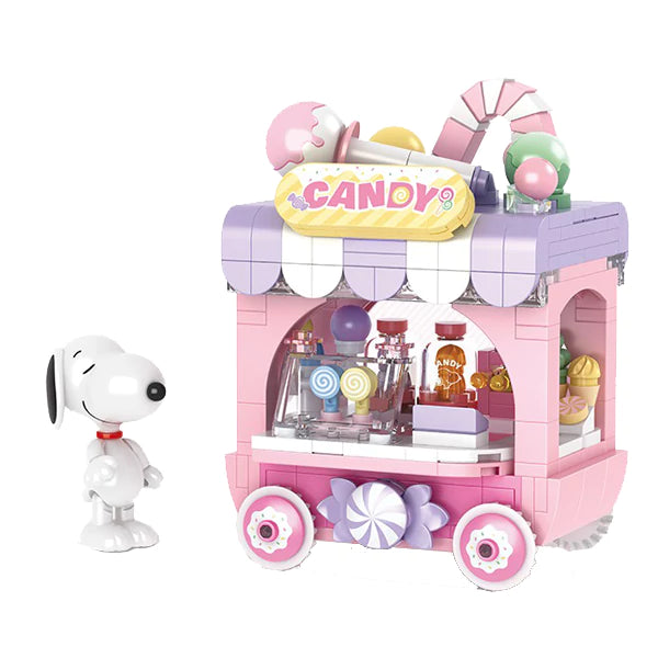 CACO Snoopy Series Streetscape Movie