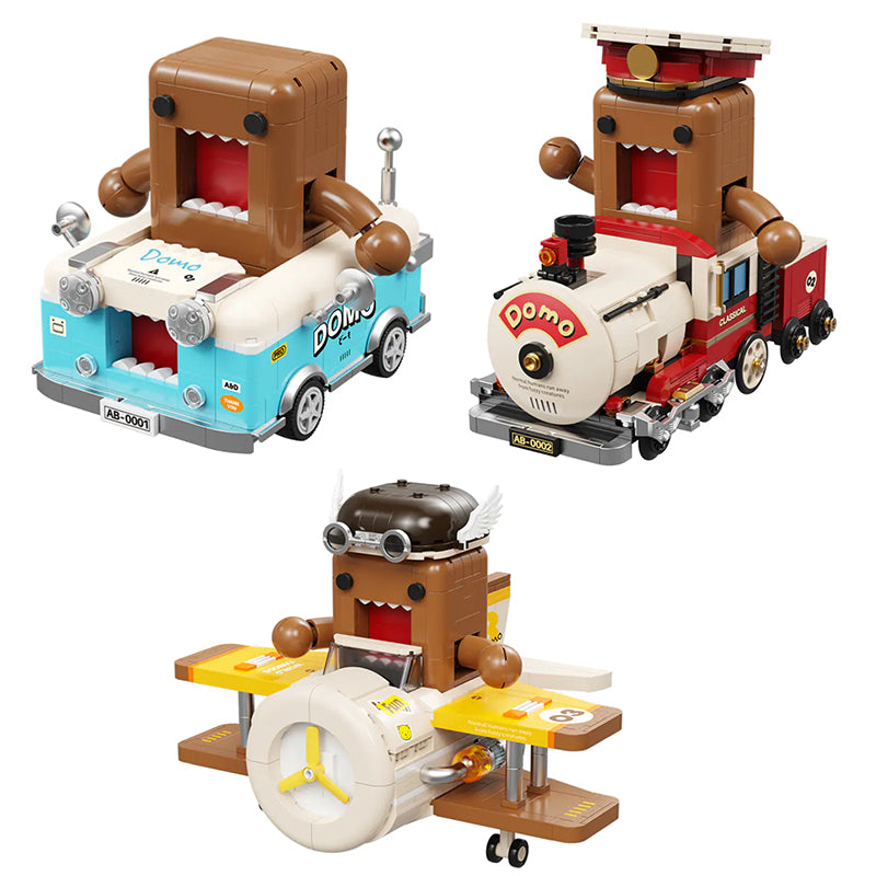 AreaX DOMO-KUN Jun Travel Adventure Movie & Game