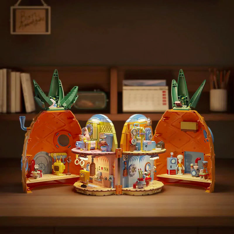 Area-X AB0064 SpongeBob SquarePants Pineapple House Movie