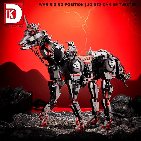 DK 7033 Underworld Rider Creator Expert