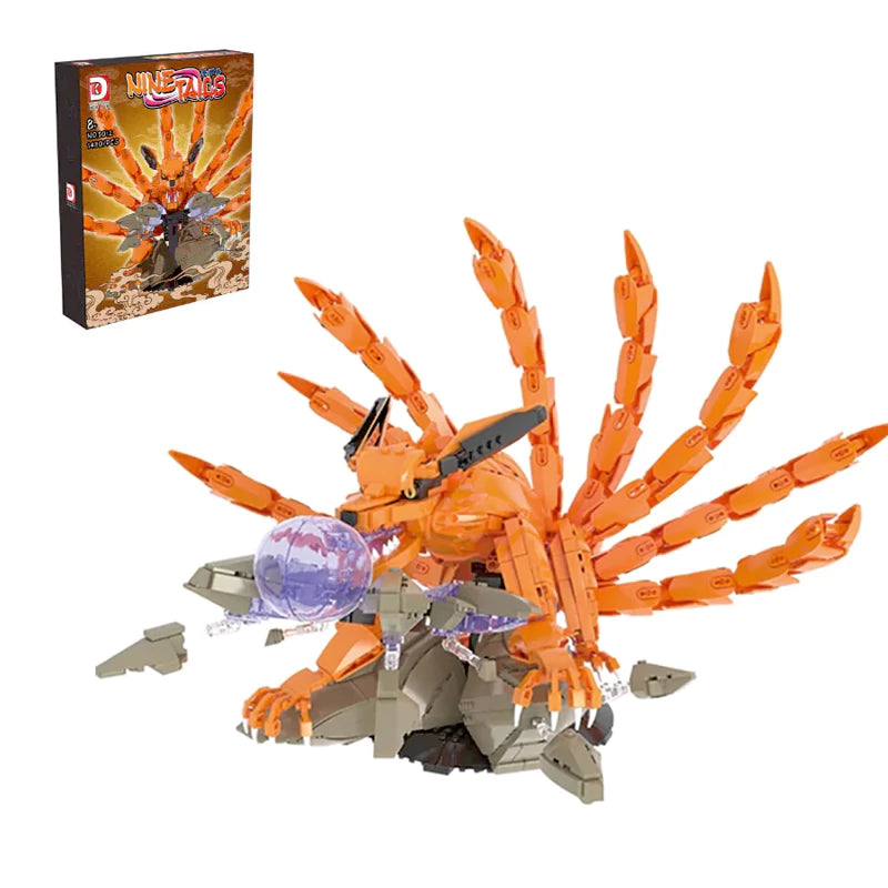 DK 5012 Naruto Bijuu Kyuubi Kurama Nine Tailed Beast Movie
