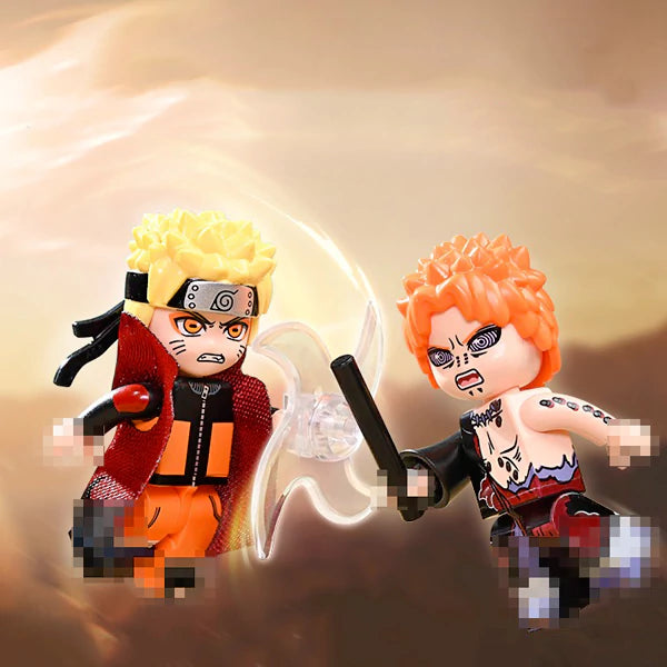 Keeppley Naruto：Shippūden Pocket Block Man Movie