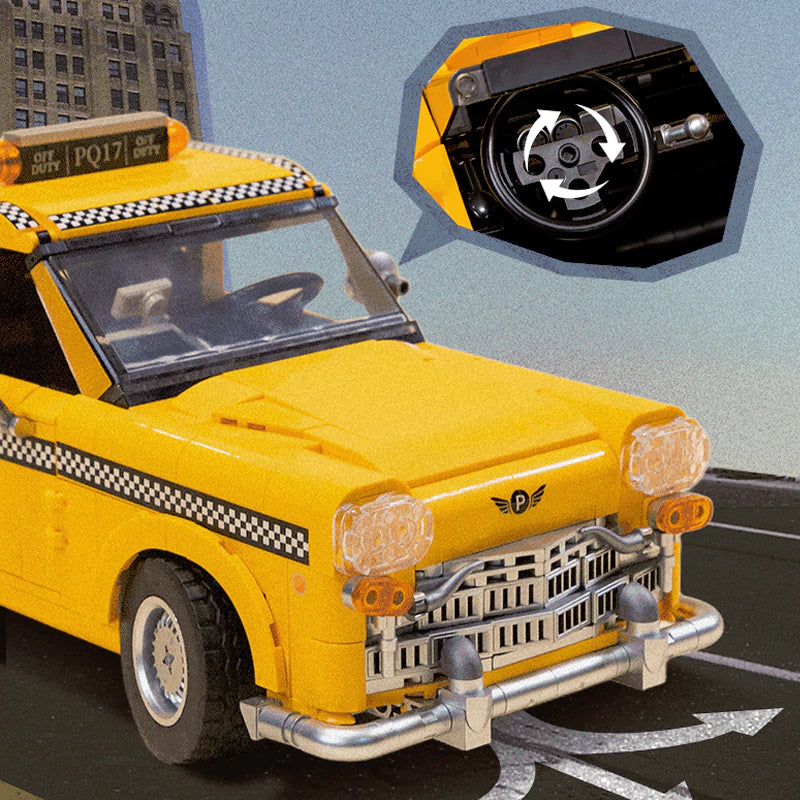 Pantasy 85017 New York Taxi Creator Expert