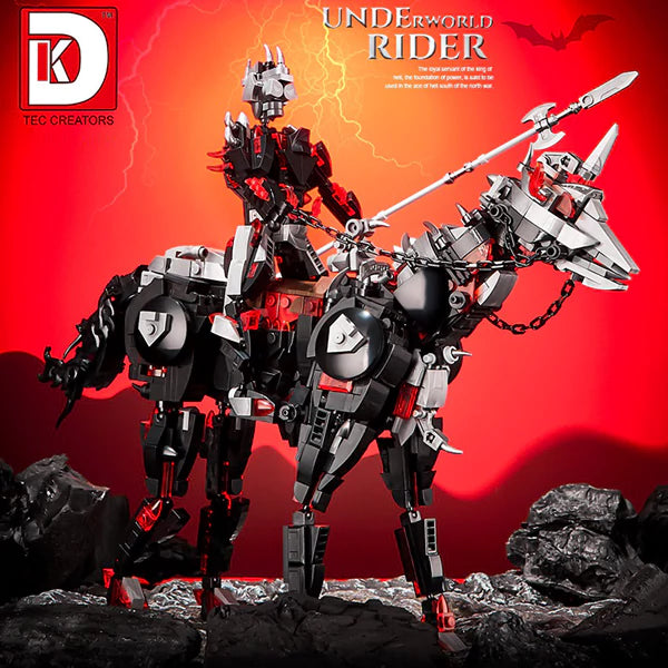 DK 7033 Underworld Rider Creator Expert