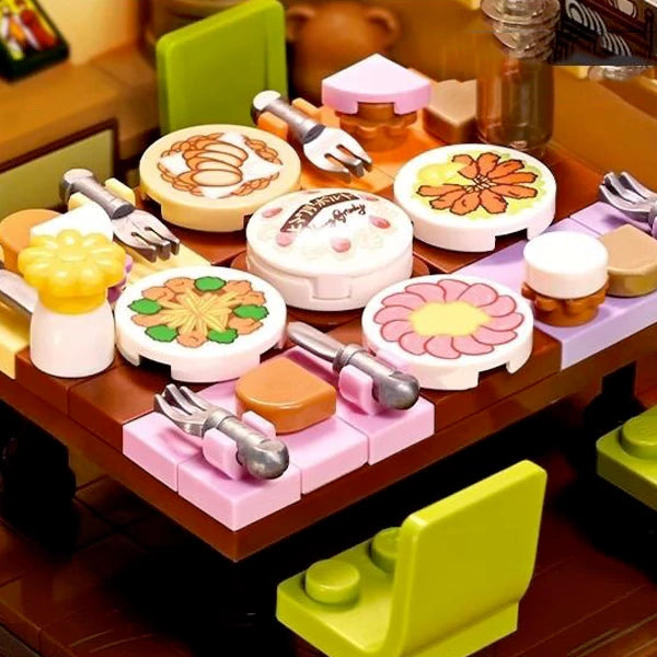 Keeppley K20526 NARUTO NEXT GENERATIONS Uzumaki Himawari Birthday Movie