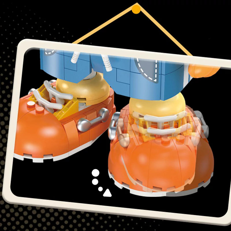 Feimibox S44053 Elementary School Garfield Movie