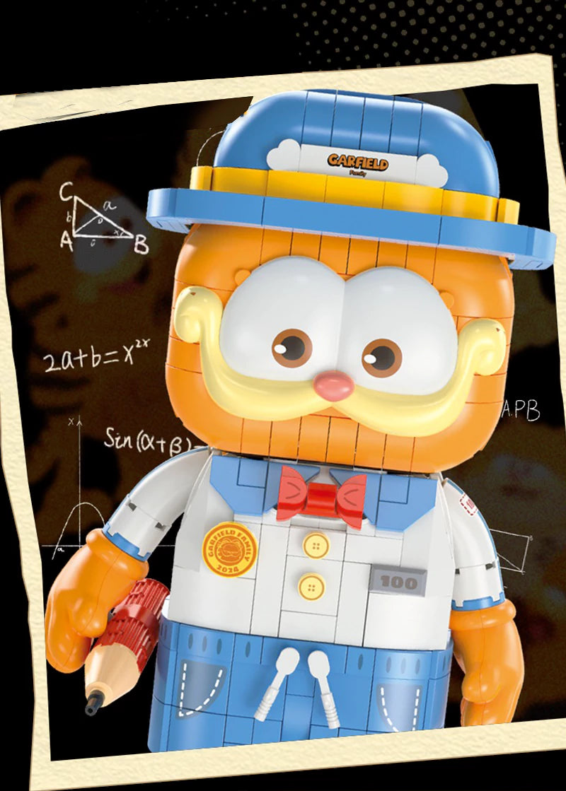 Feimibox S44053 Elementary School Garfield Movie