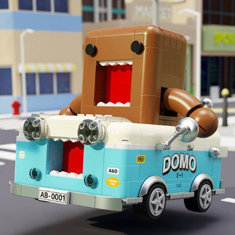 AreaX DOMO-KUN Jun Travel Adventure Movie & Game