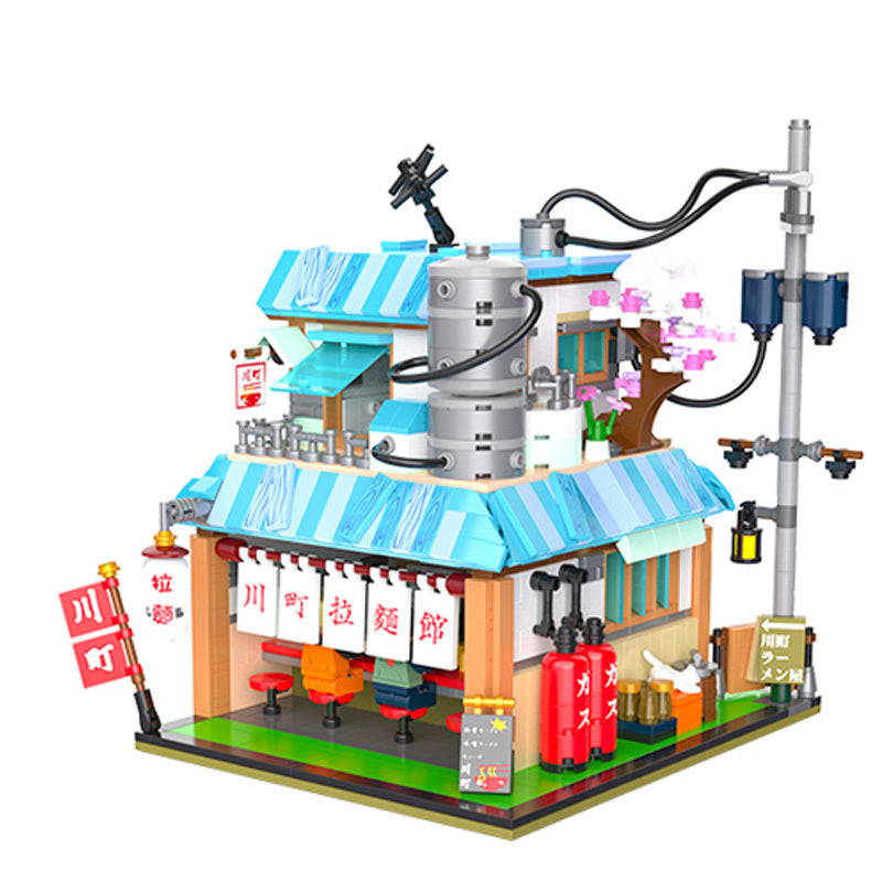 JAKI JK2361 Naruto Anime Yile Ramen Shop Movie & Game