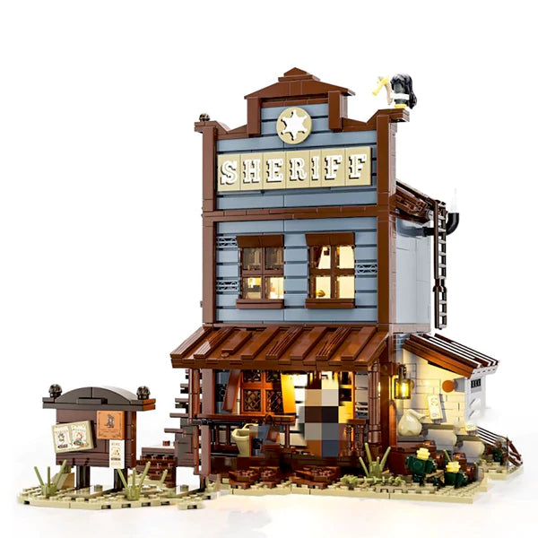 FunWhole F9026 Old West Sheriff's Office Modular Buildings