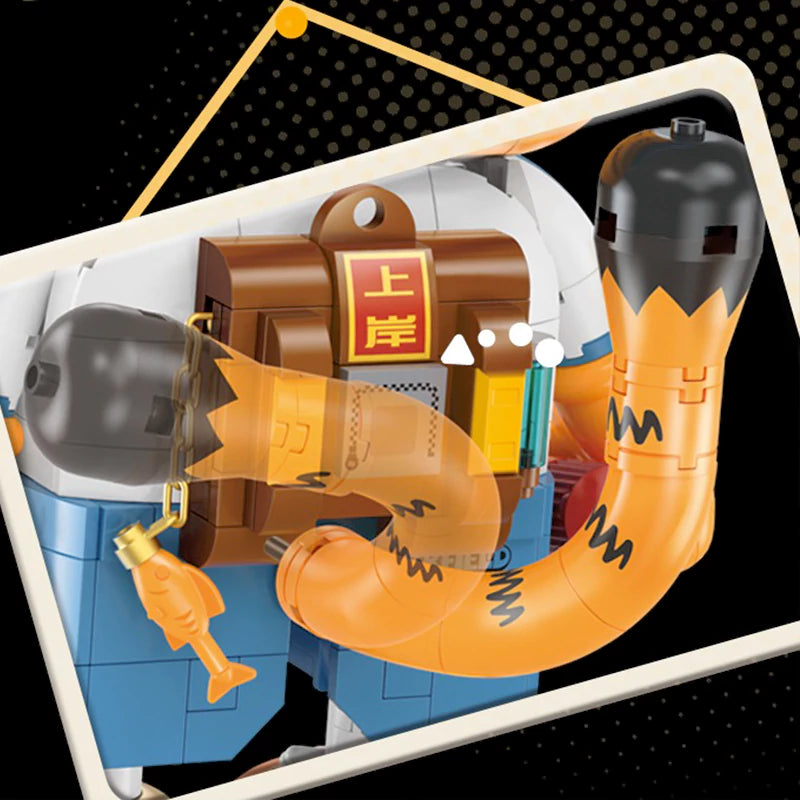 Feimibox S44053 Elementary School Garfield Movie