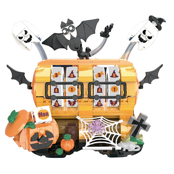 DK 715 Halloween Calendar Creator