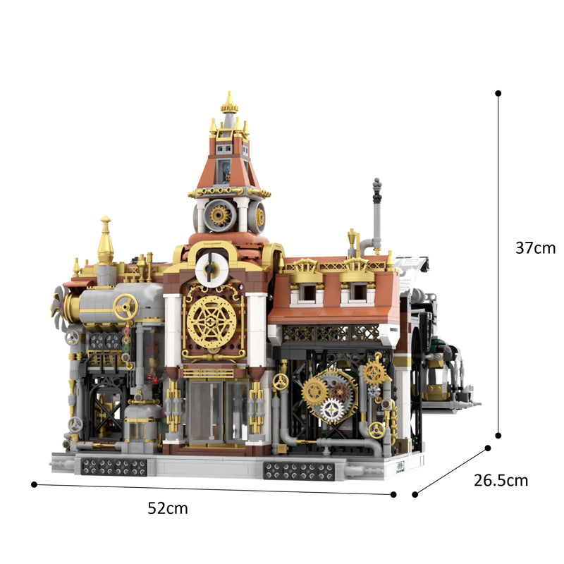 Pantasy 85007 Steampunk Train Station Creator Expert