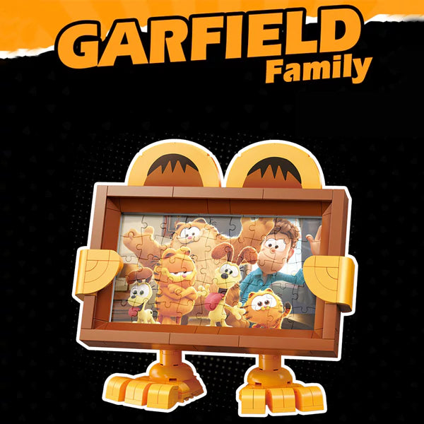Feimibox S44062 Garfield Family Photo Frame Movie