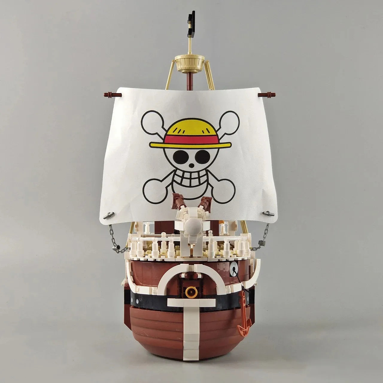 Custom 6297 One Piece Going Merry Ship Movie