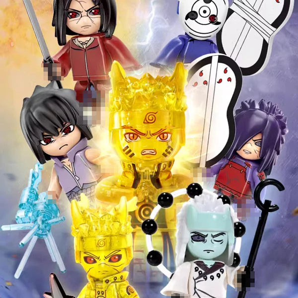 Keeppley Naruto：Shippūden Pocket Block Man Movie