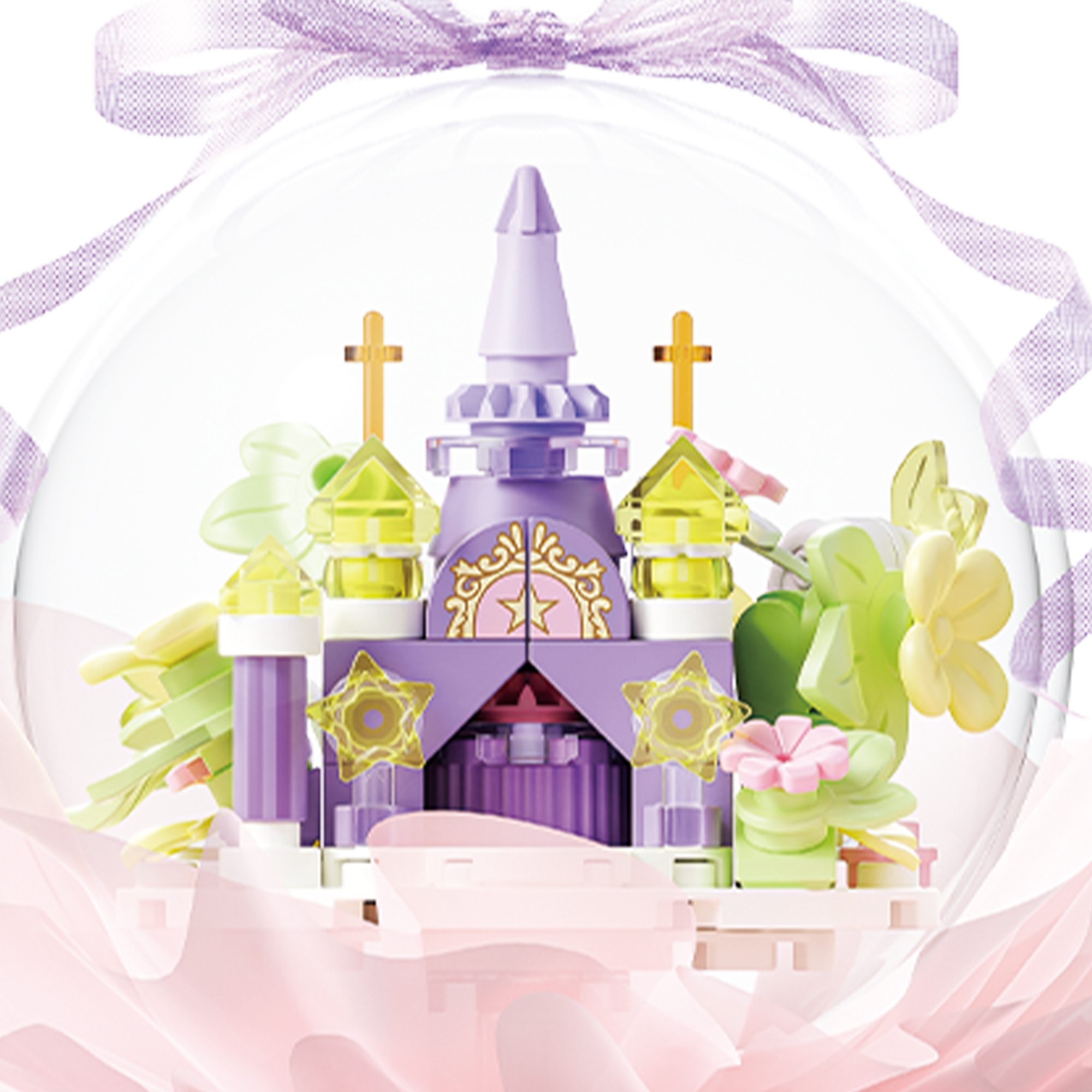 Fairy Castle – 6 out of 7 Random Blind Box Set