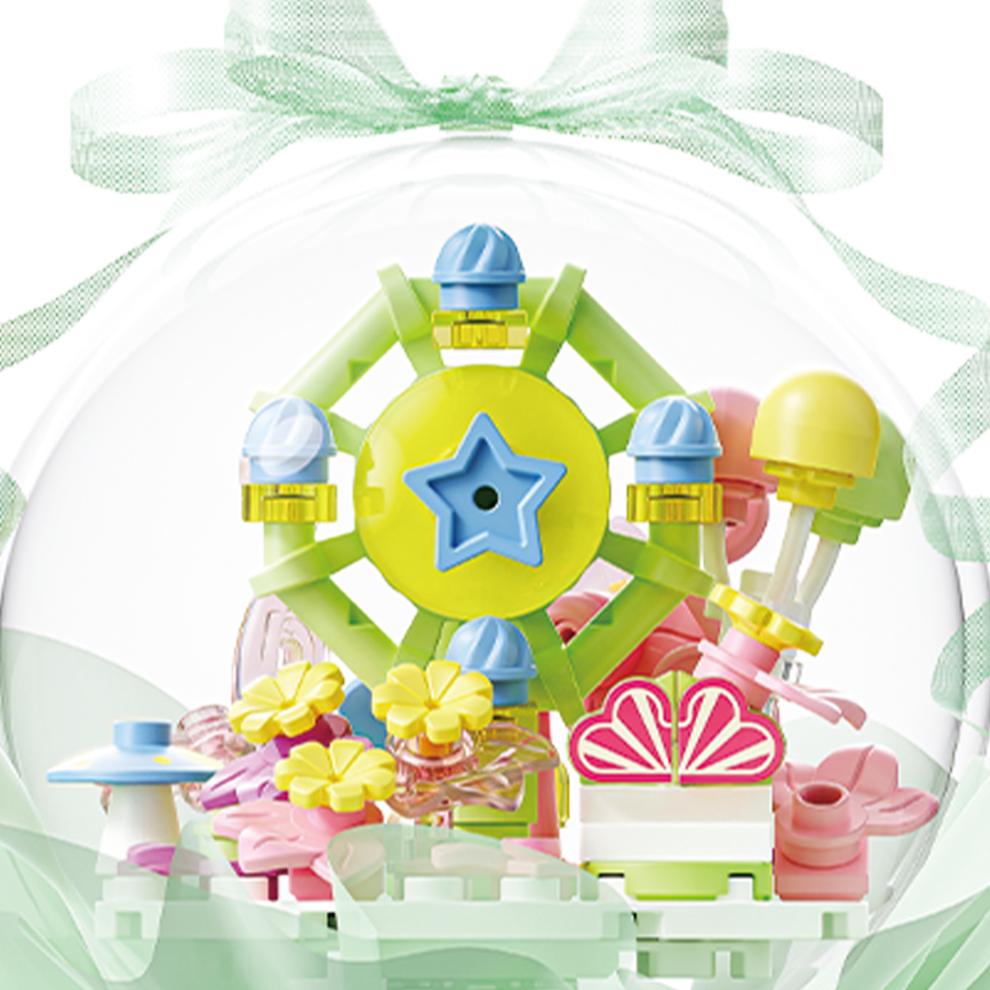 Fairy Castle – 6 out of 7 Random Blind Box Set