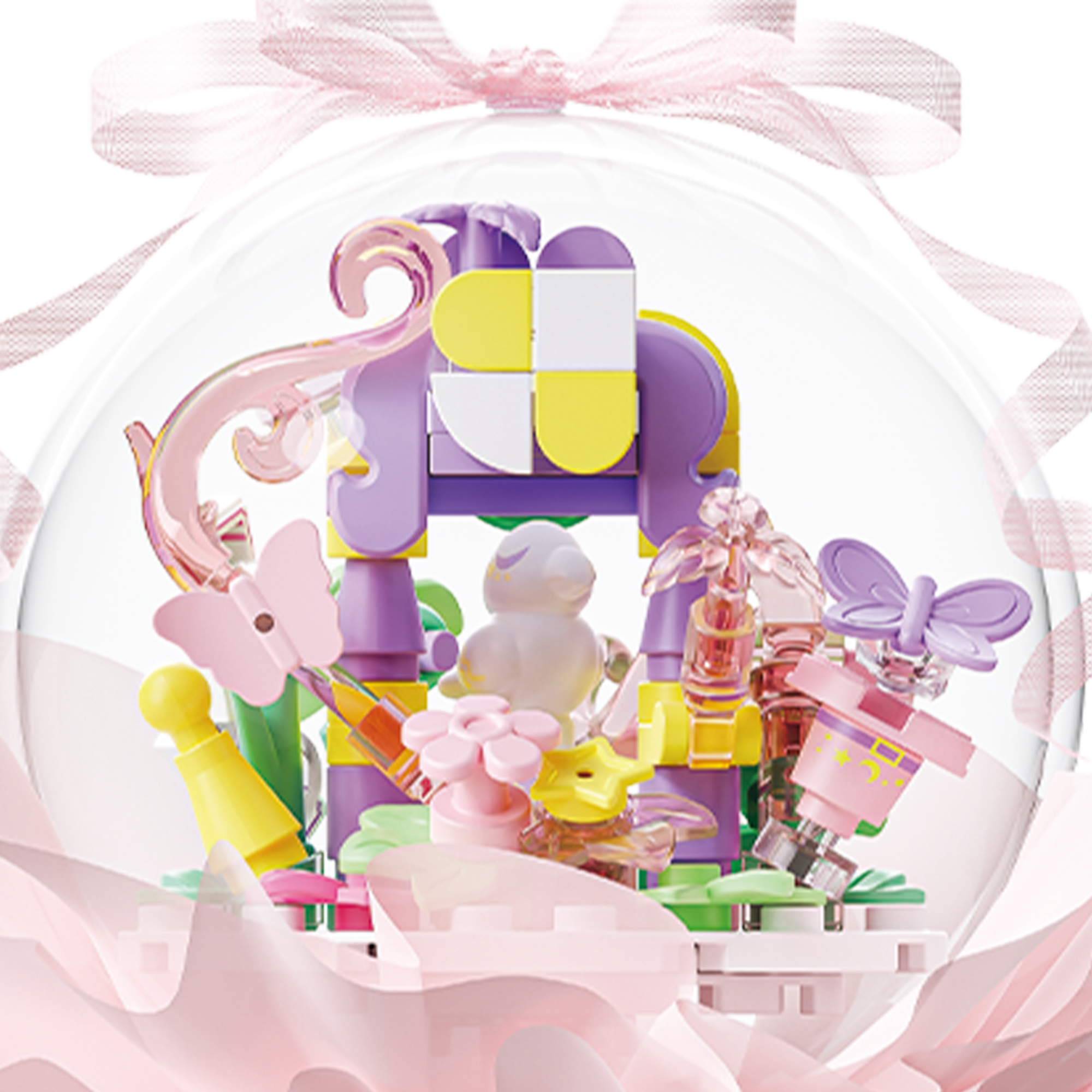 Fairy Castle – 6 out of 7 Random Blind Box Set