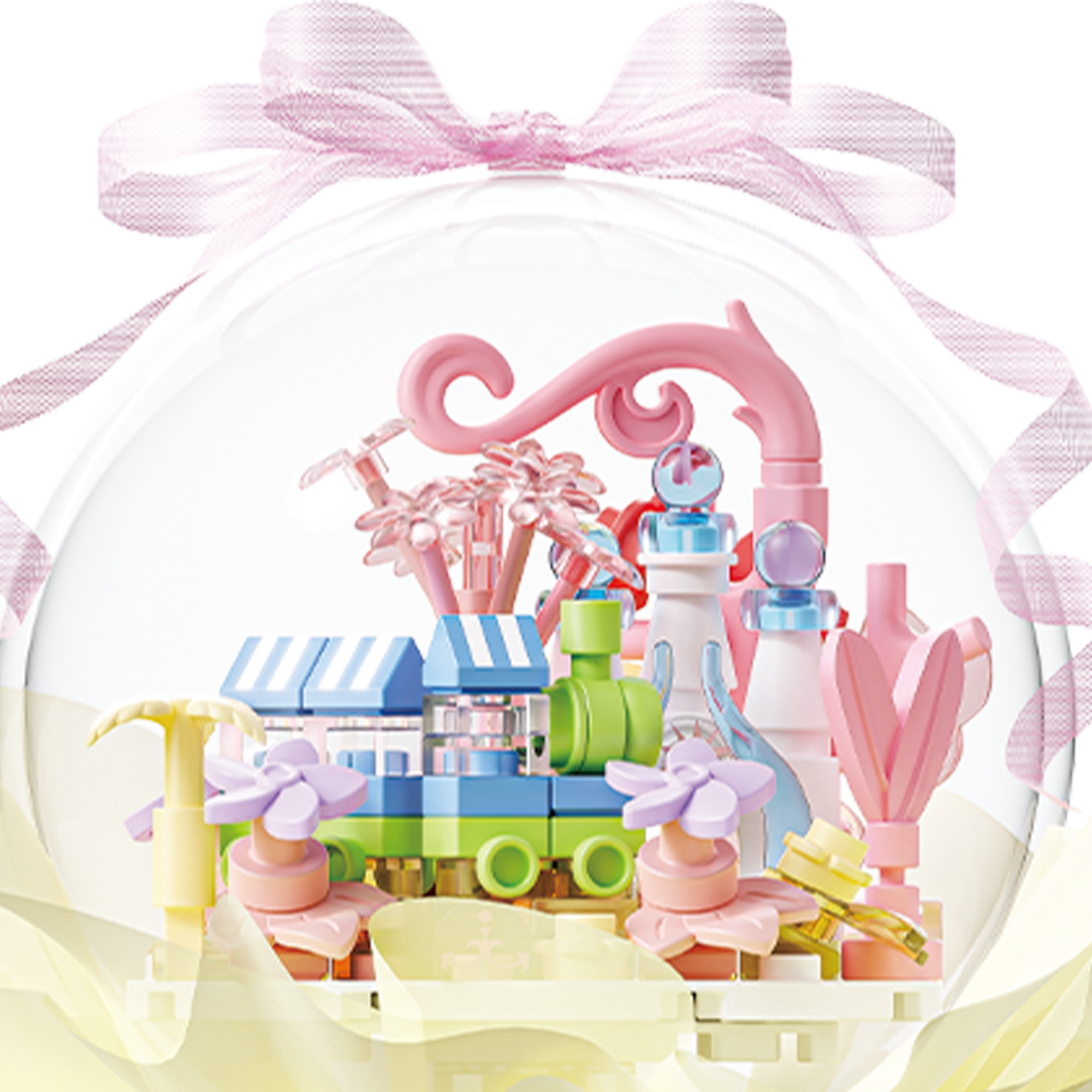 Fairy Castle – 6 out of 7 Random Blind Box Set