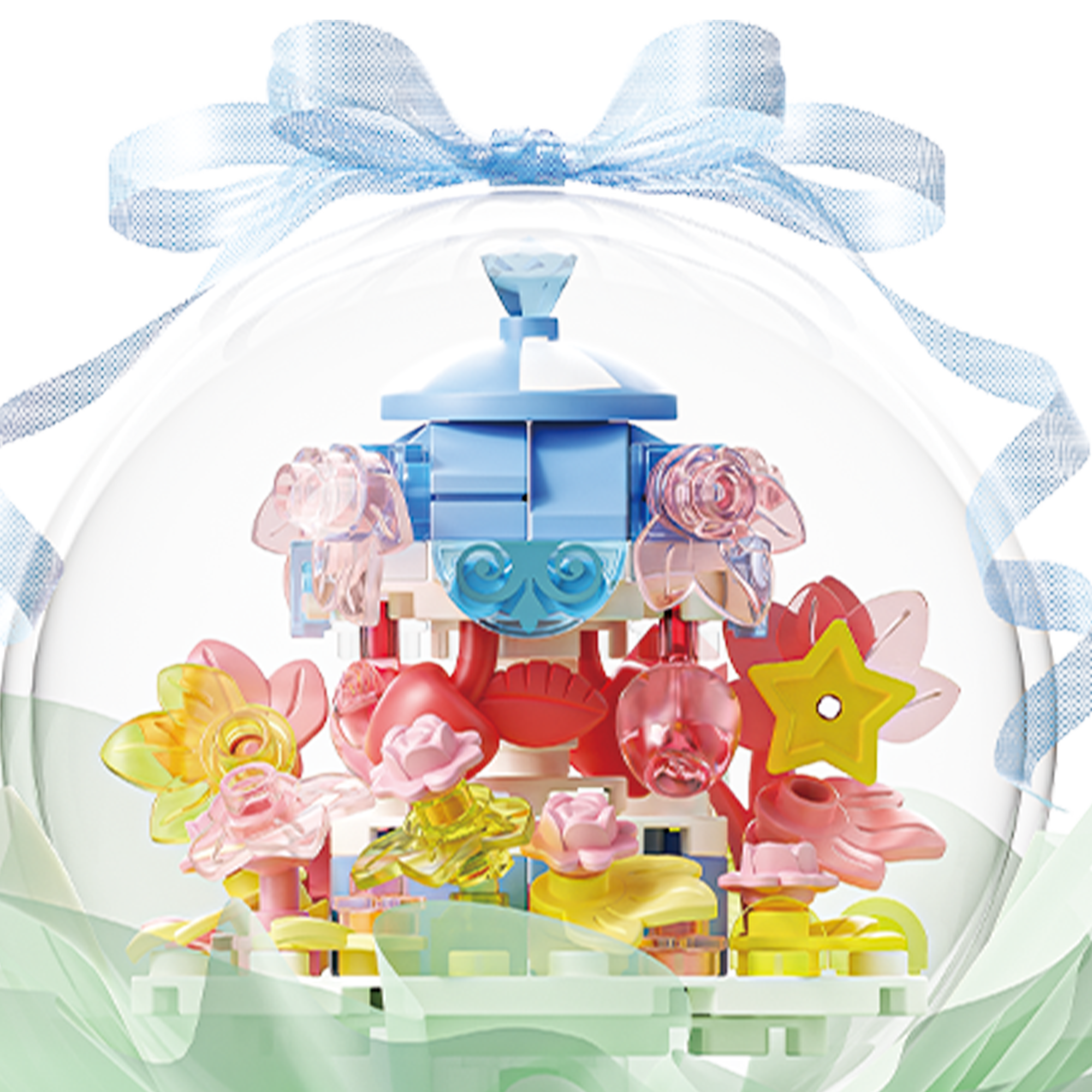 Fairy Castle – 6 out of 7 Random Blind Box Set