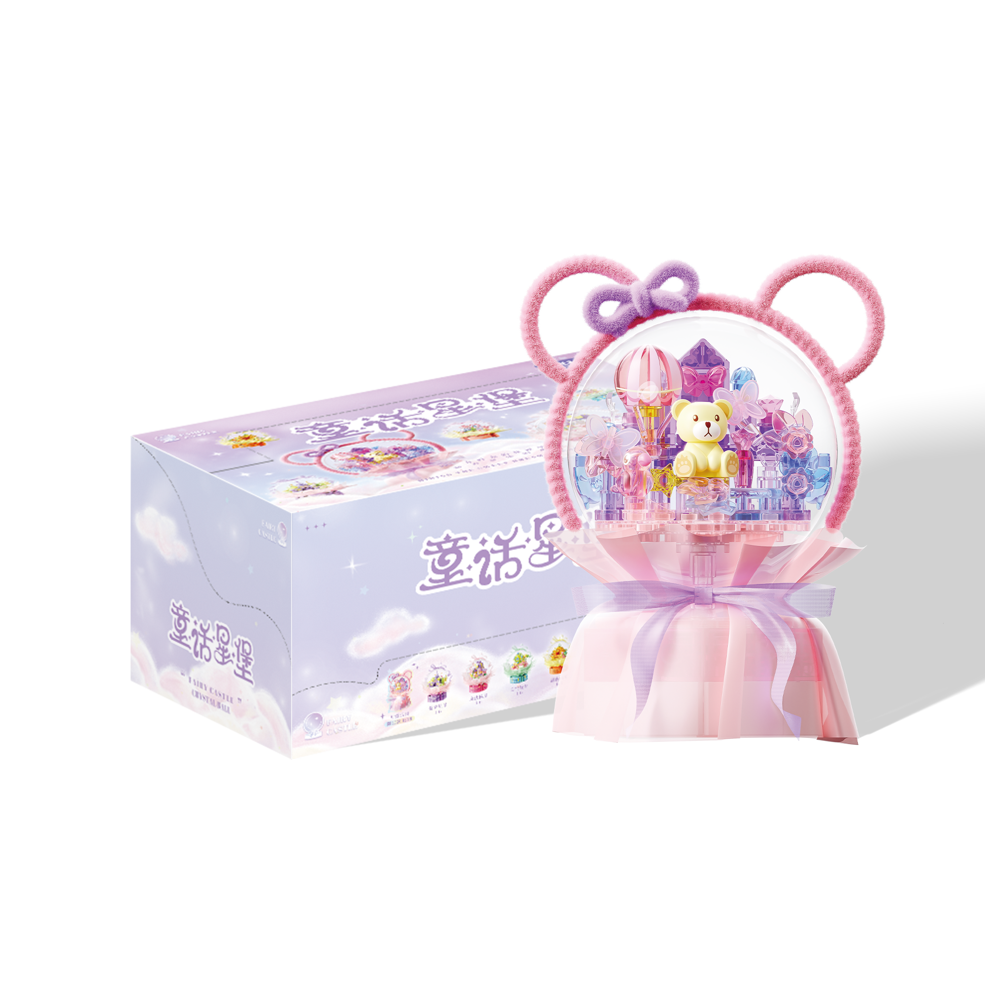 Fairy Castle – 6 out of 7 Random Blind Box Set