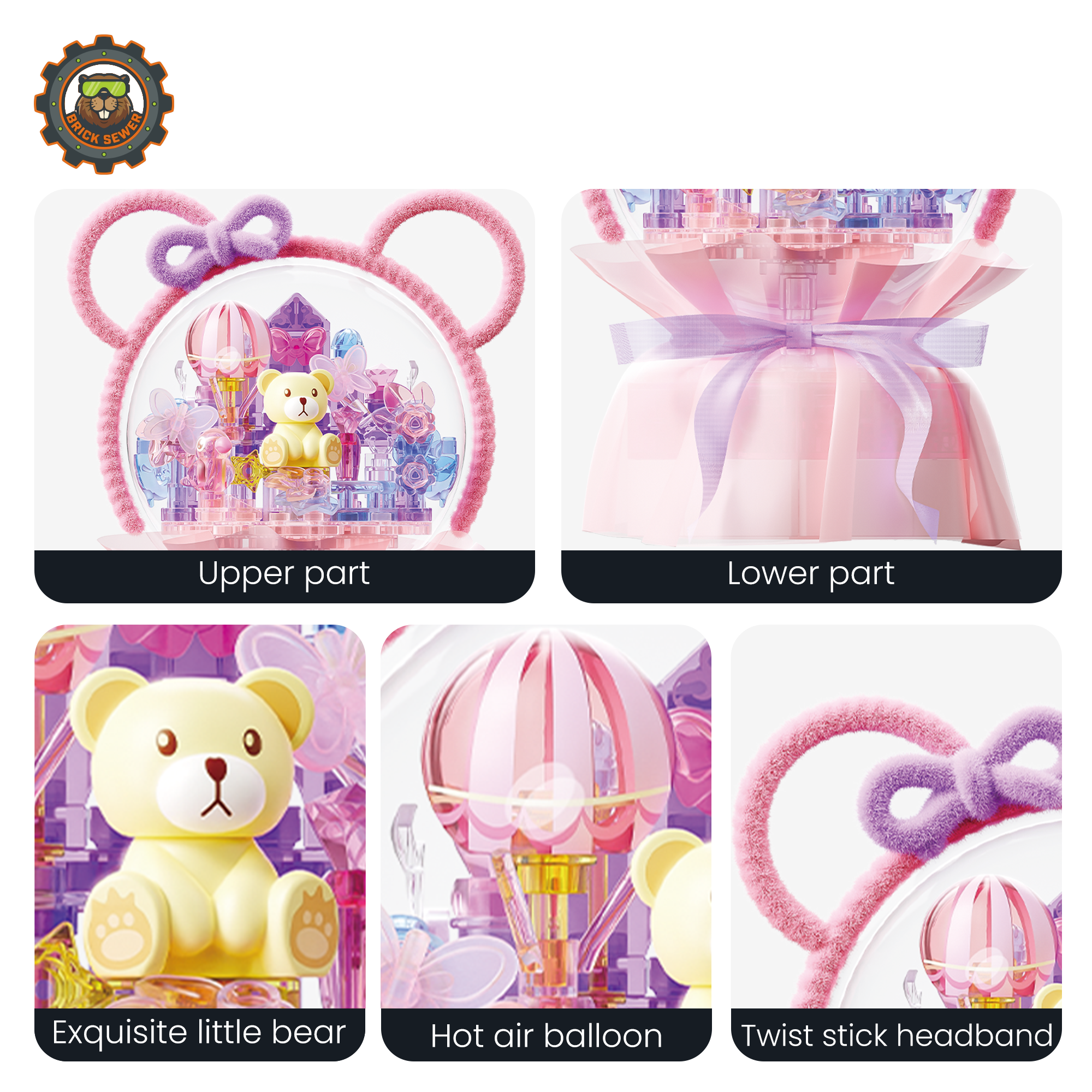 Fairy Castle Blind Box Set (6 out of 7, no repeating) - View 4: 8020937-detail-04
