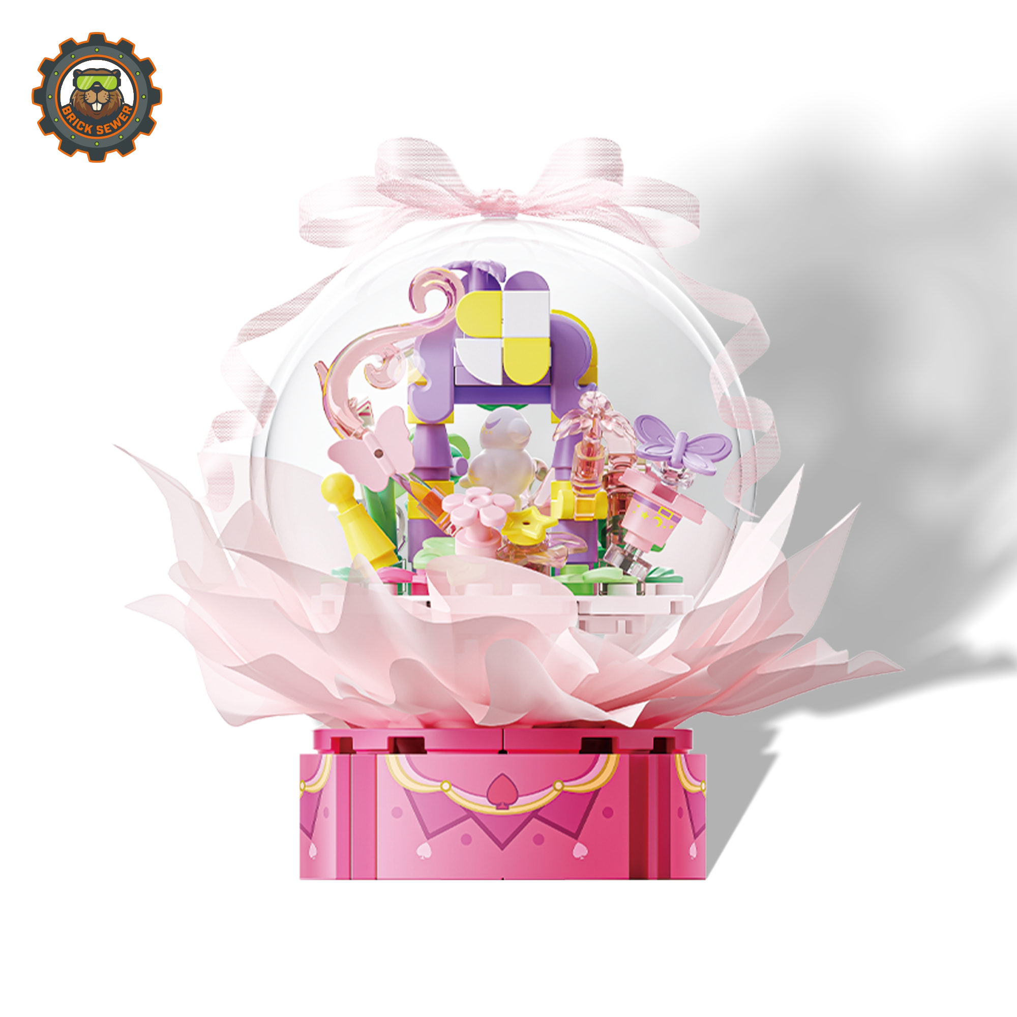 Fairy Castle Blind Box Set (6 out of 7, no repeating) - View 8: 8020937-detail-08