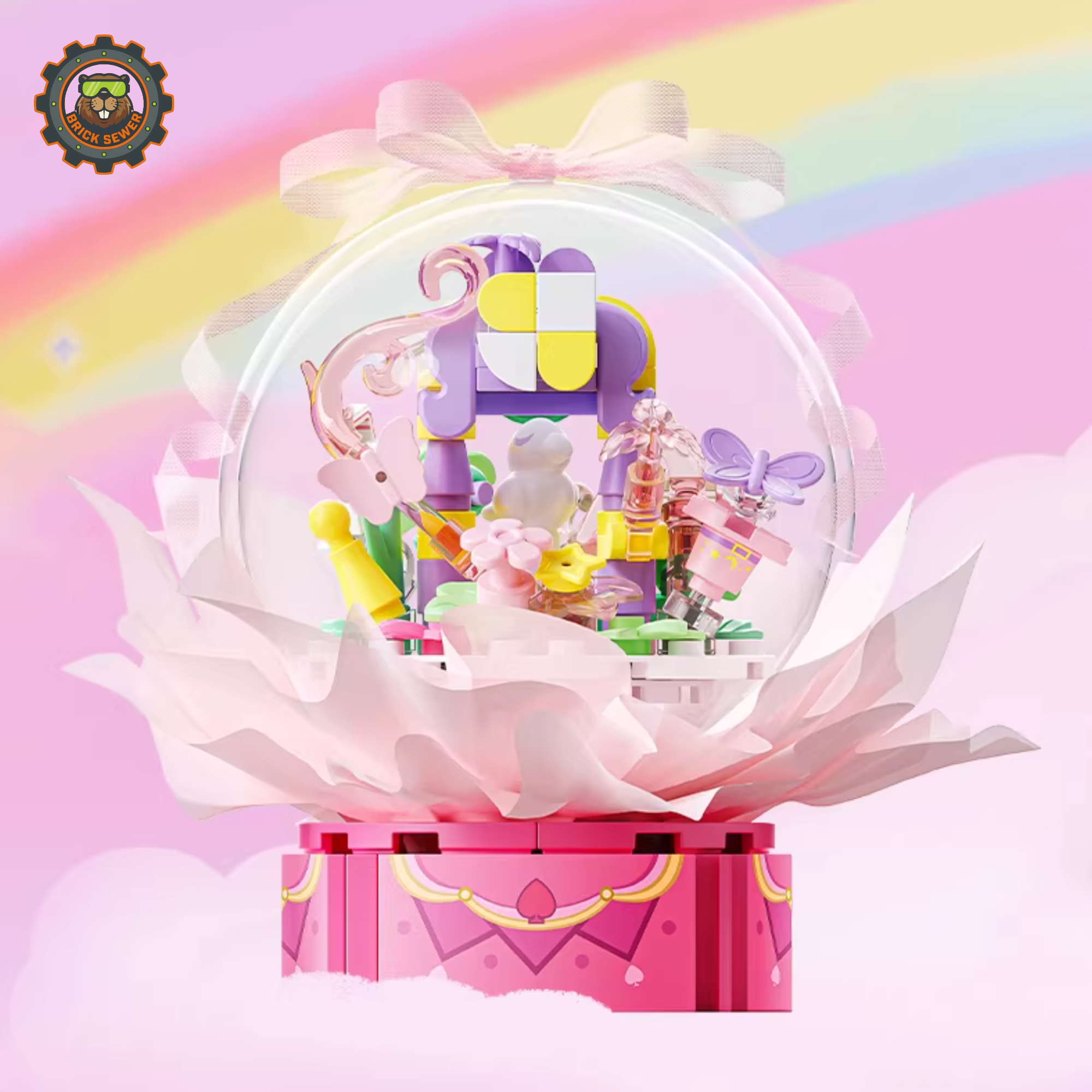 Fairy Castle Blind Box Set (6 out of 7, no repeating) - View 9: 8020937-detail-09