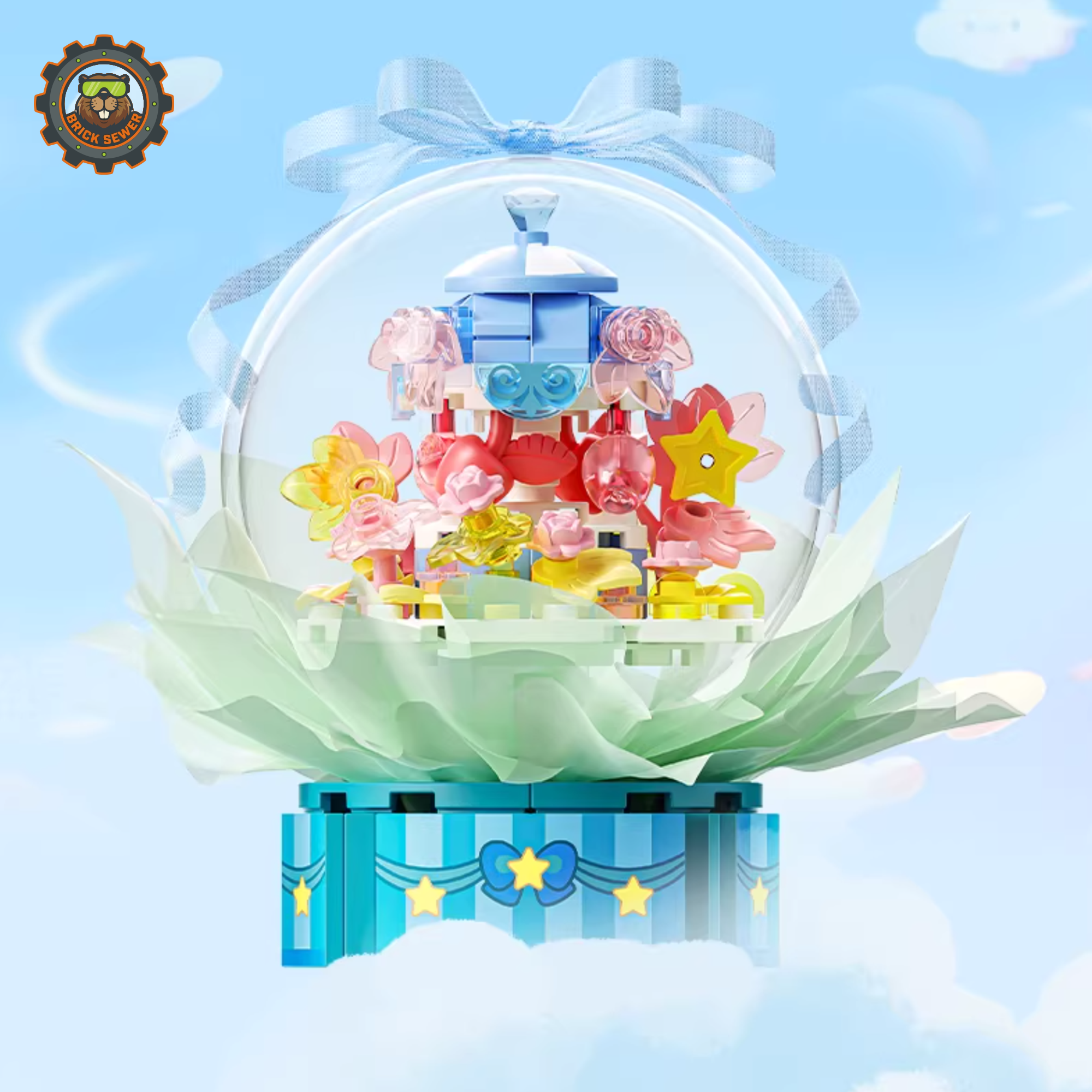 Fairy Castle Blind Box Set (6 out of 7, no repeating) - View 15: 8020937-detail-15