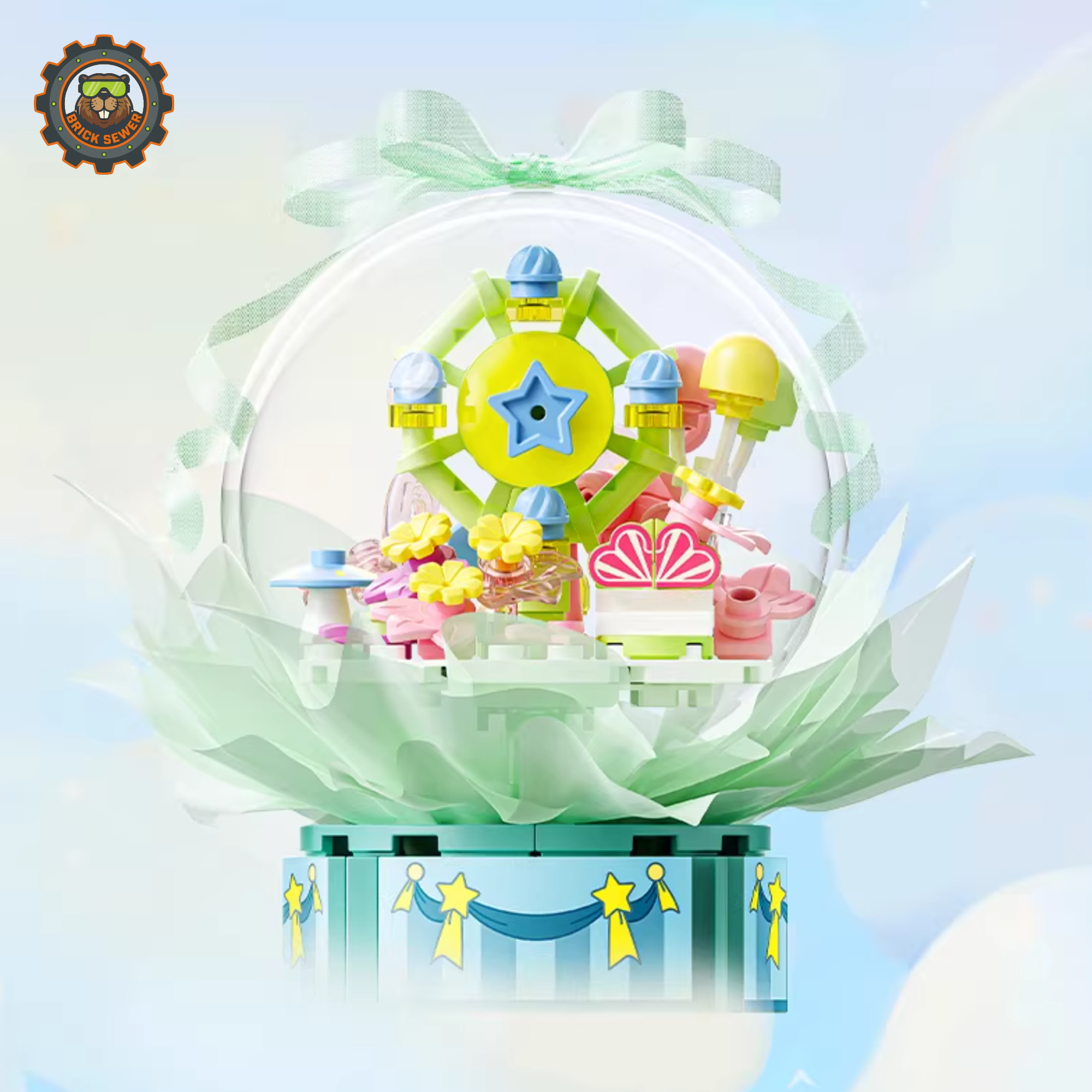Fairy Castle Blind Box Set (6 out of 7, no repeating) - View 18: 8020937-detail-18