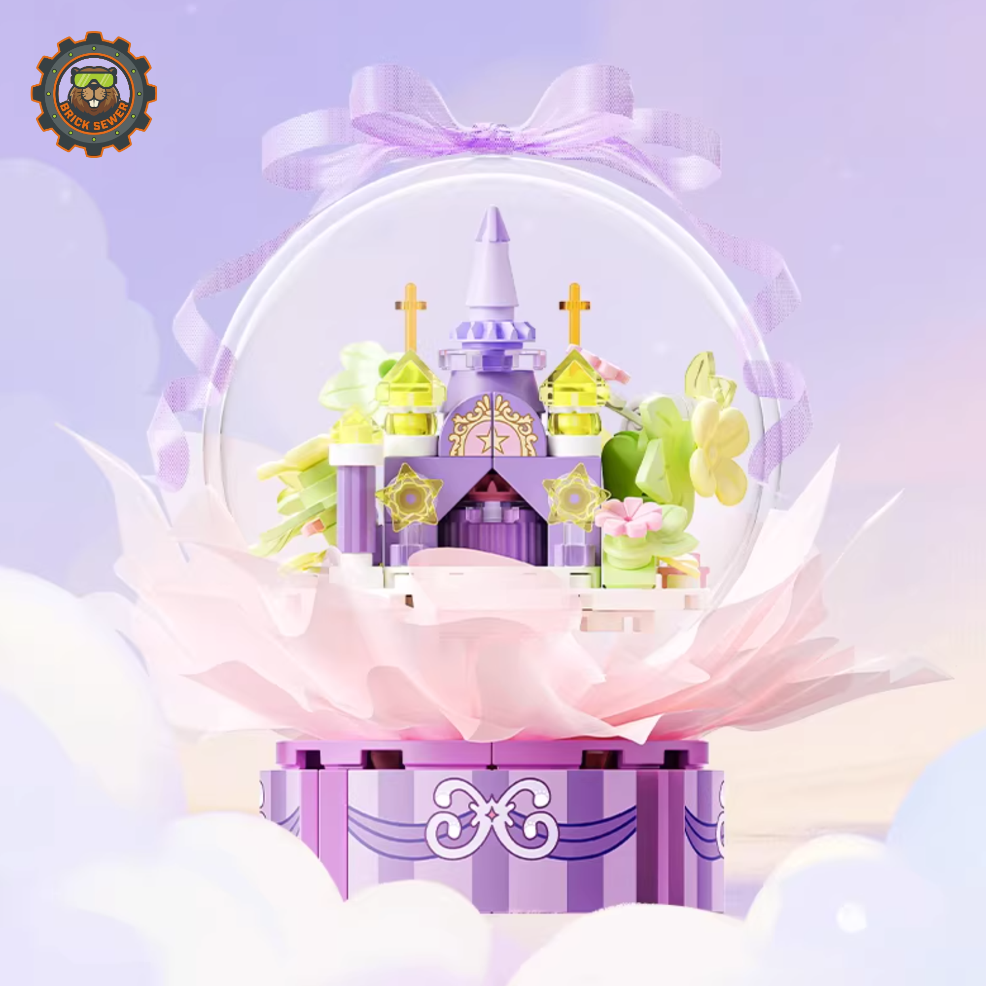 Fairy Castle Blind Box Set (6 out of 7, no repeating) - View 21: 8020937-detail-21