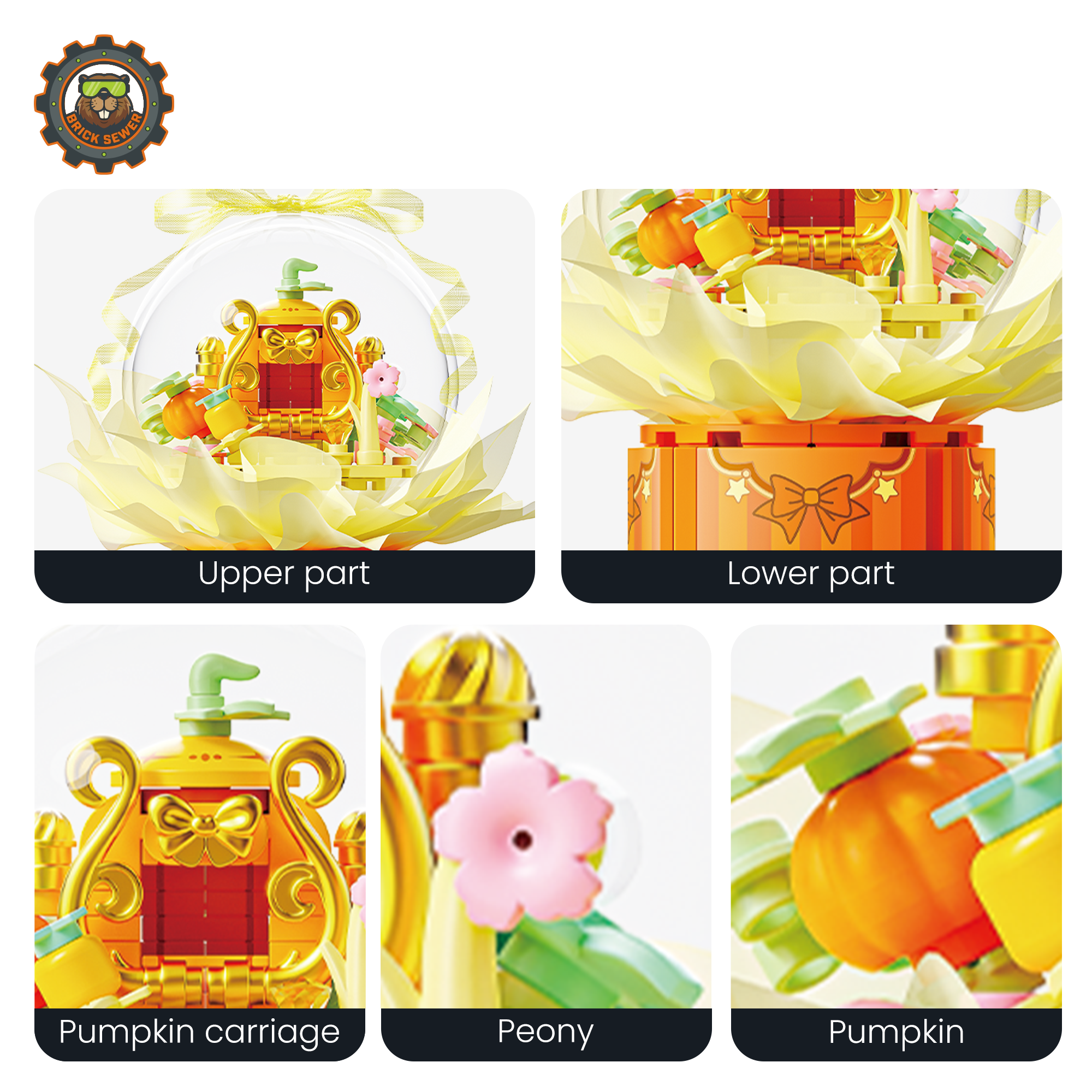 Fairy Castle Blind Box Set (6 out of 7, no repeating) - View 22: 8020937-detail-22