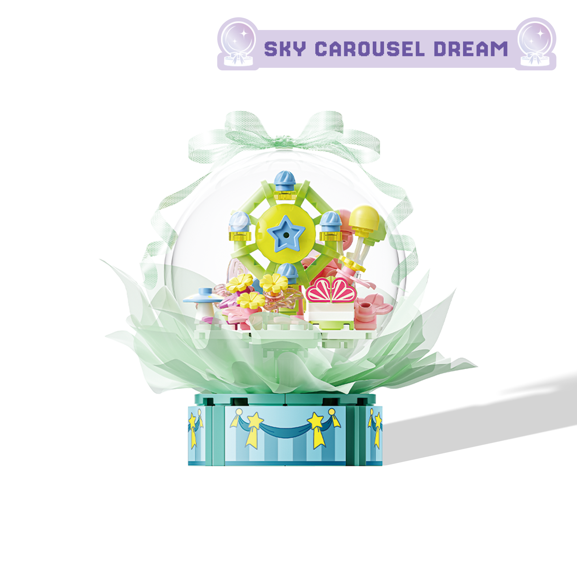 Fairy Castle – 6 out of 7 Random Blind Box Set