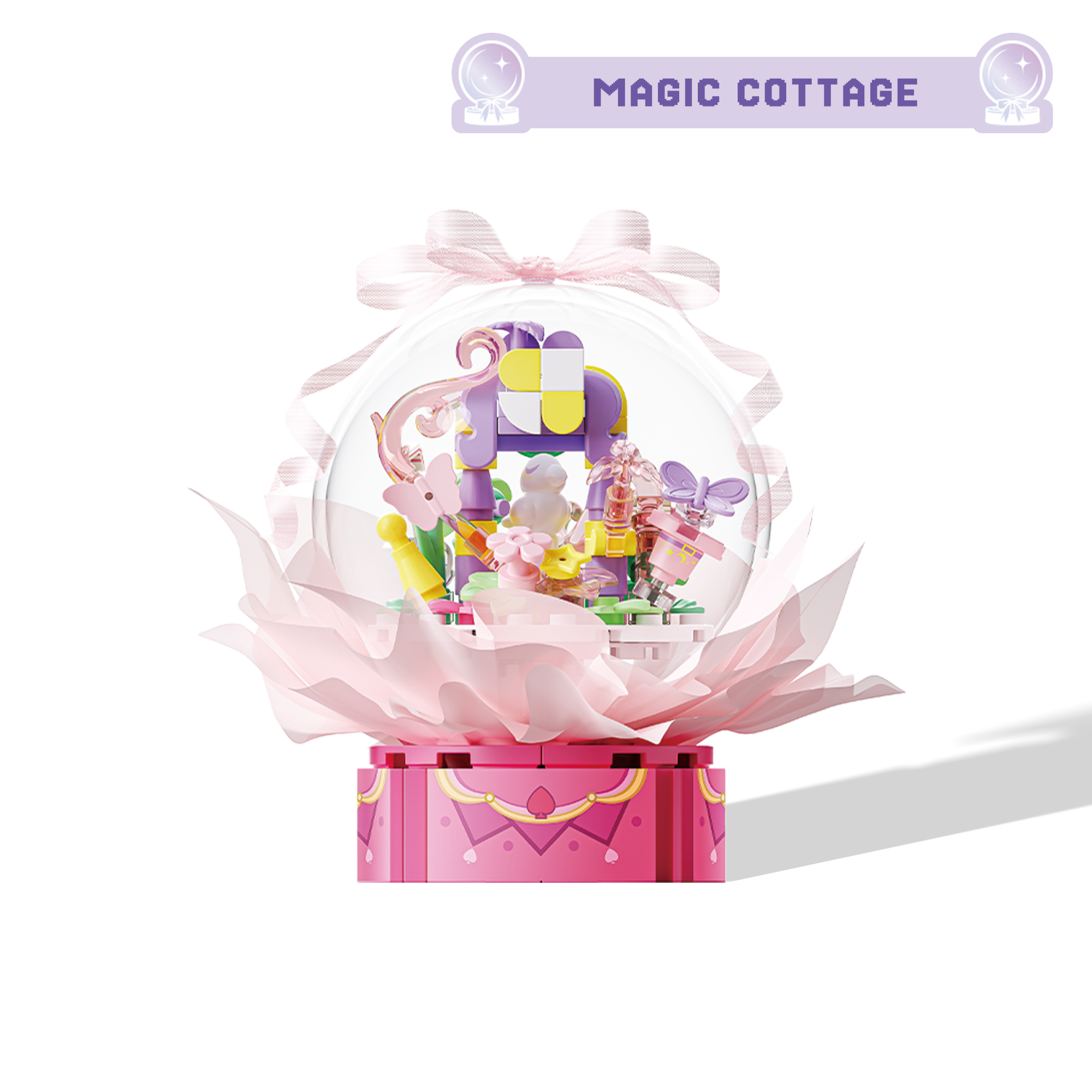 Fairy Castle – 6 out of 7 Random Blind Box Set