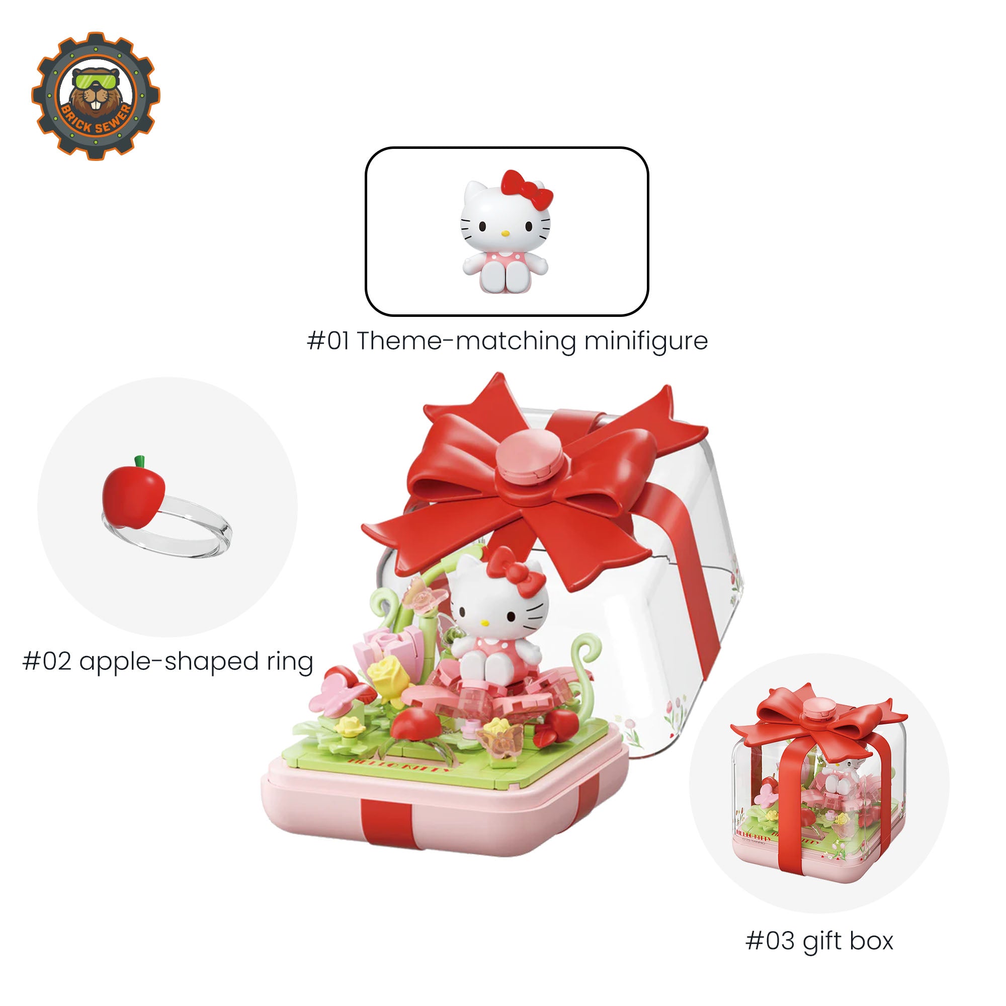 Sanrio – STARWISH RING BOX Full Set (6 out of 6, non-repeating)
