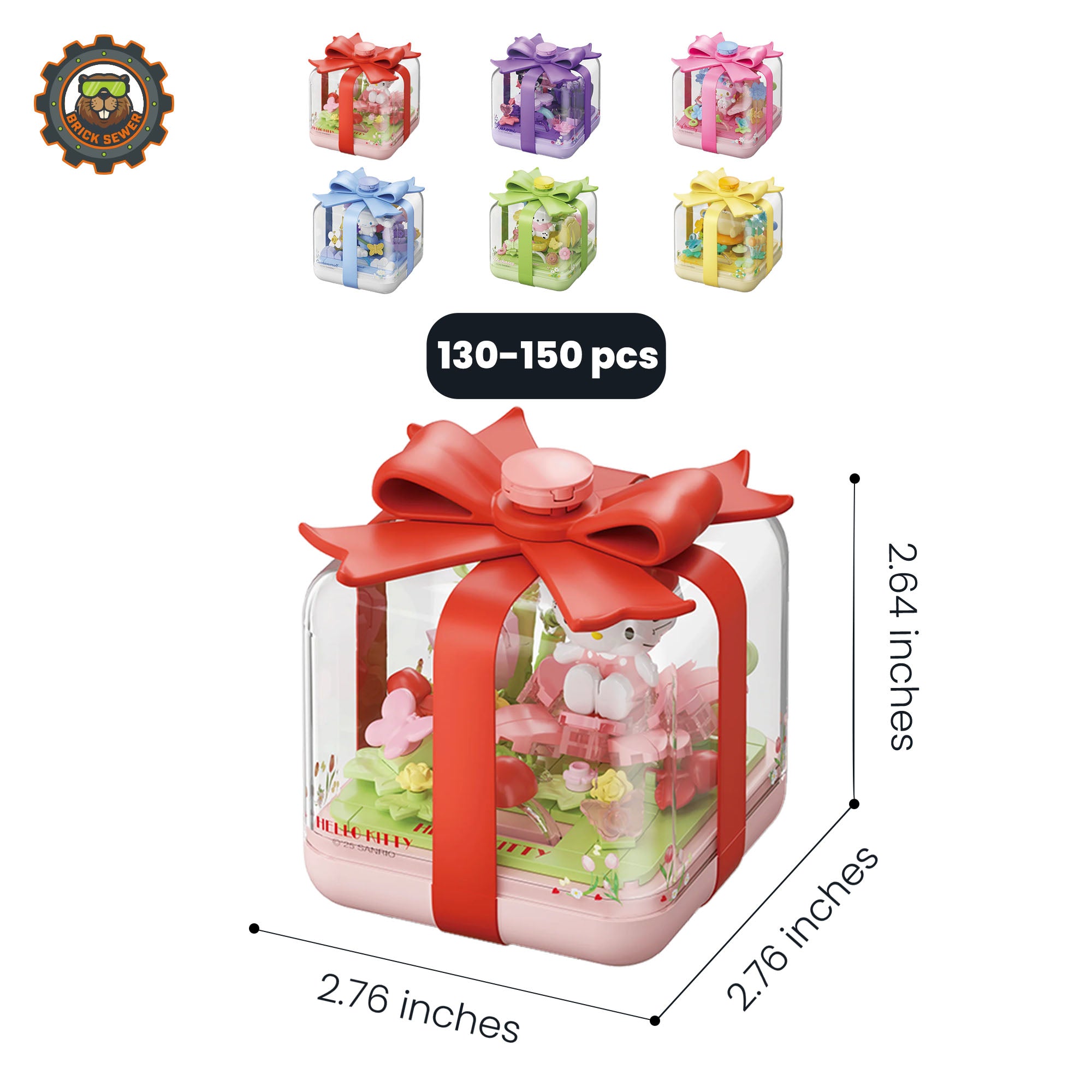 Sanrio – STARWISH RING BOX Full Set (6 out of 6, non-repeating)