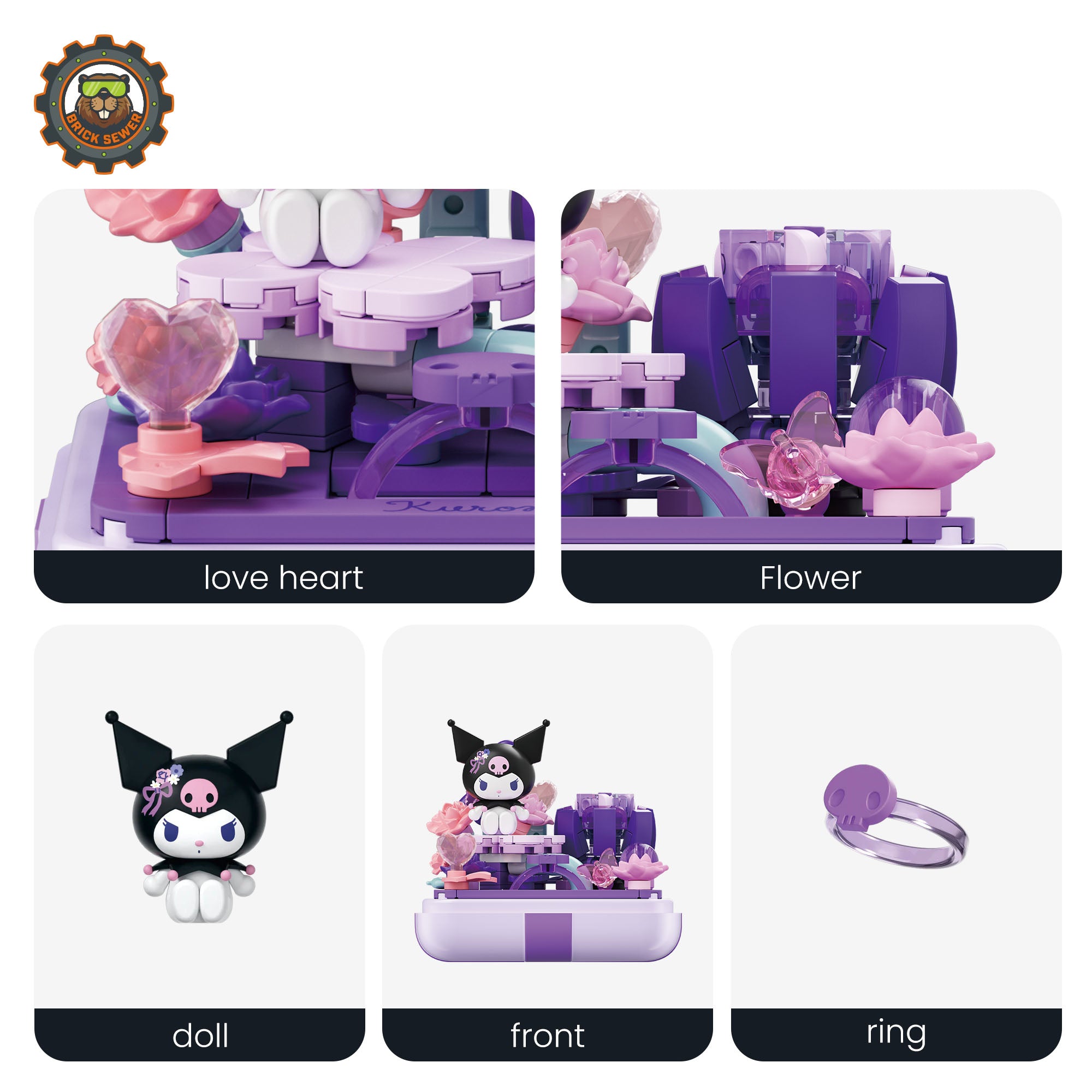 Sanrio – STARWISH RING BOX Full Set (6 out of 6, non-repeating)