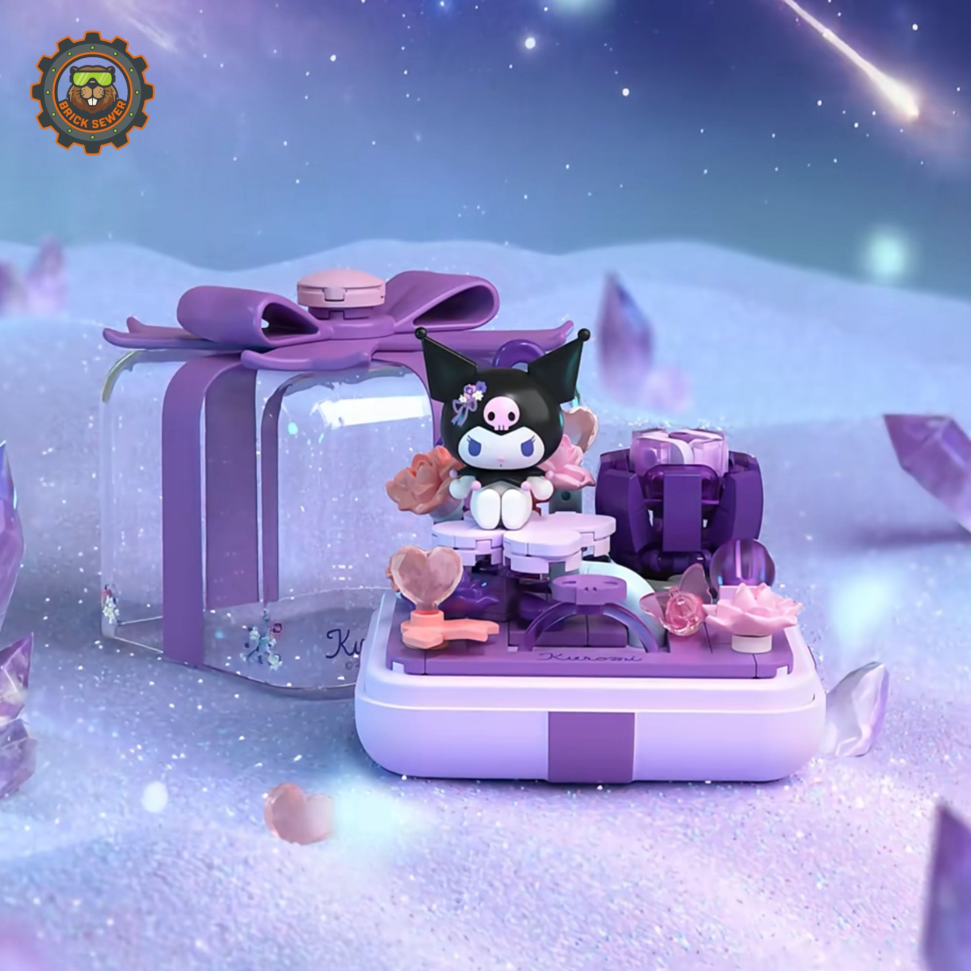 Sanrio – STARWISH RING BOX Full Set (6 out of 6, non-repeating)