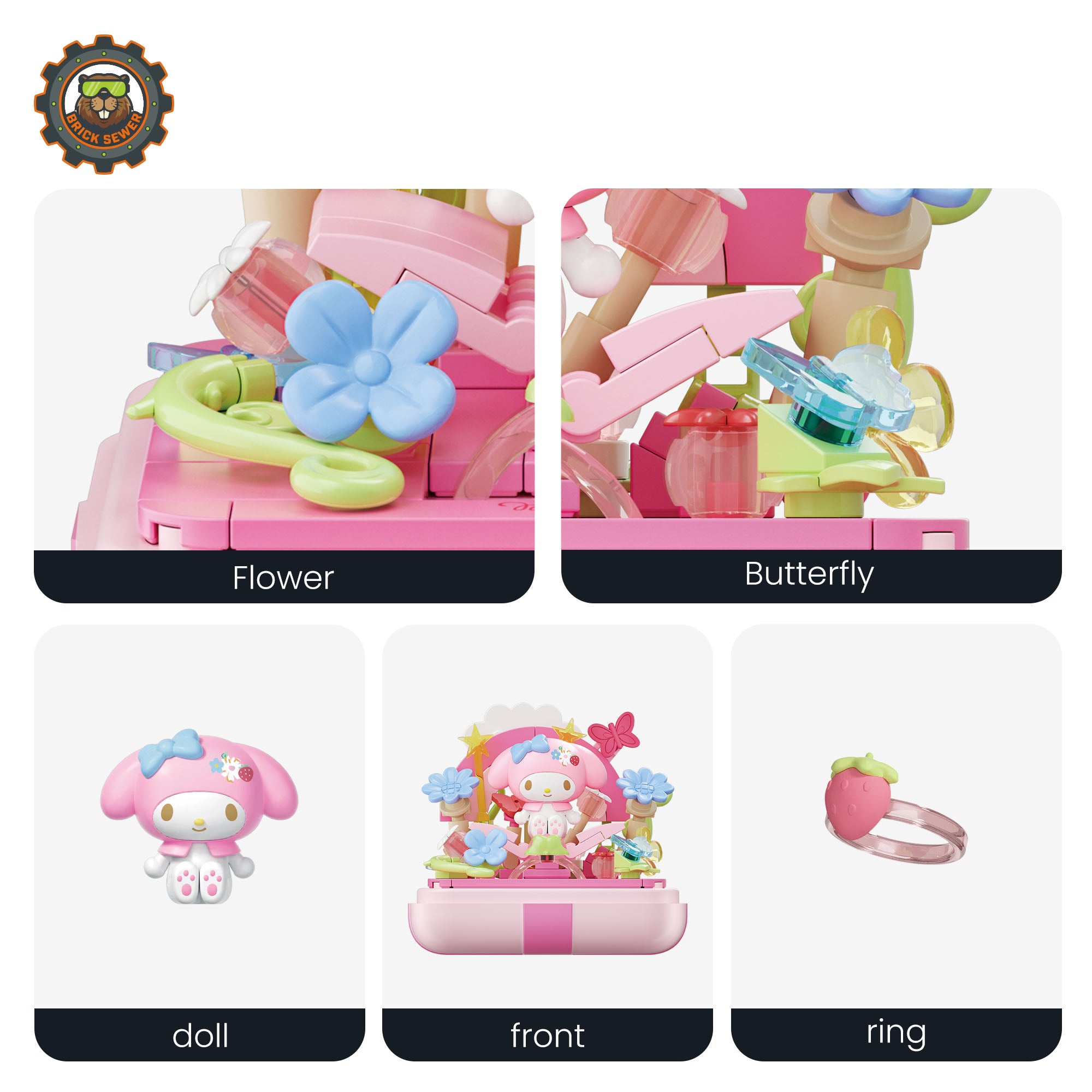 Sanrio – STARWISH RING BOX Full Set (6 out of 6, non-repeating)