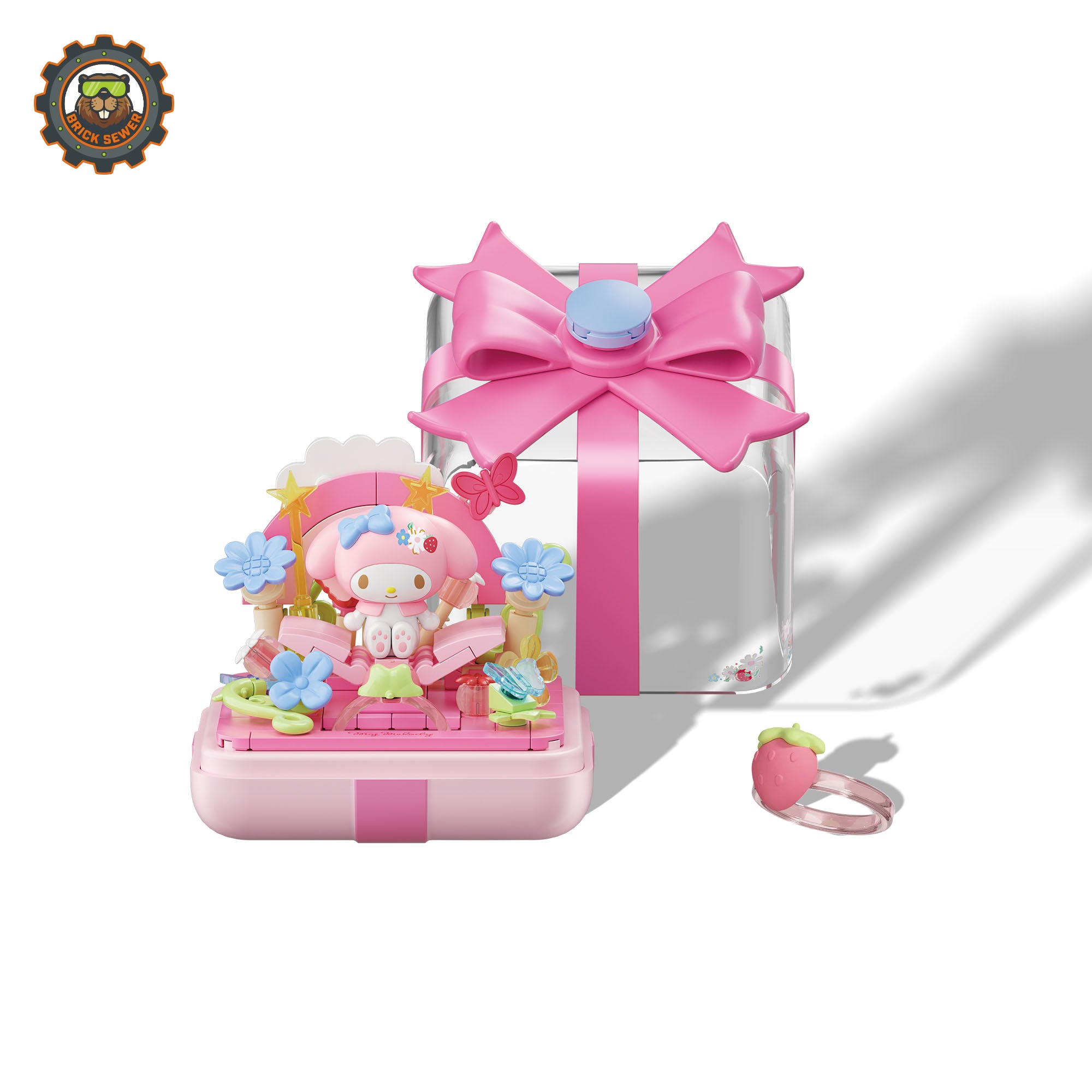 Sanrio – STARWISH RING BOX Full Set (6 out of 6, non-repeating)